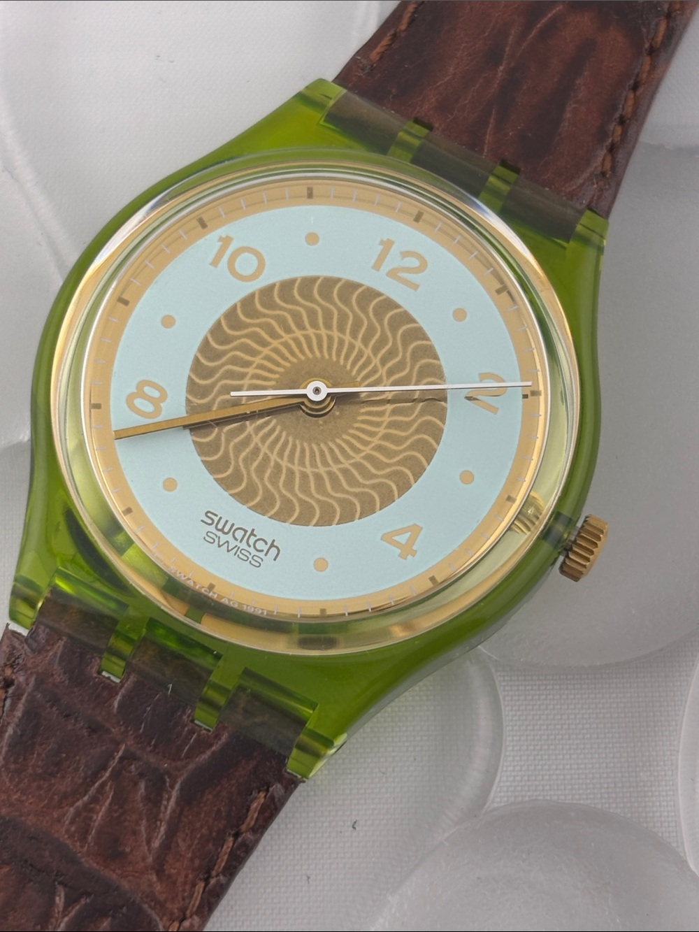 Swatch Watch - GG114 - GALLERIA